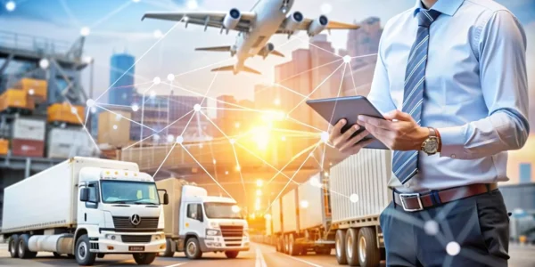 transport-logistic-manager-checking-control-logistic-network-distribution-customer